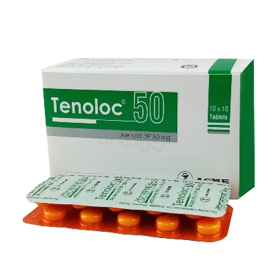 Picture of Tenoloc 50mg Tablet