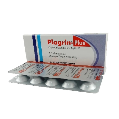 Picture of Plagrin Plus Tablet