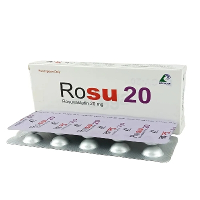 Picture of Rosu 20mg Tablet