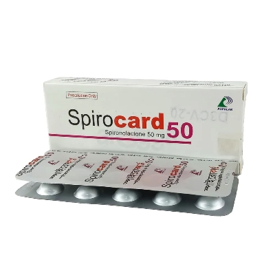 Picture of Spirocard 50mg Tablet