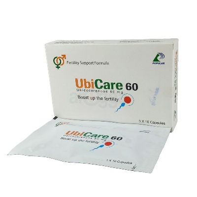 Picture of UbiCare 60mg Capsule