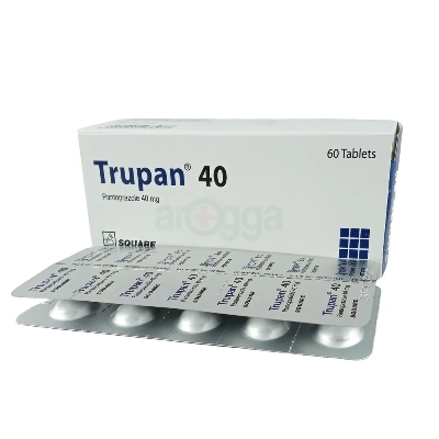 Picture of Trupan 40mg Tablet