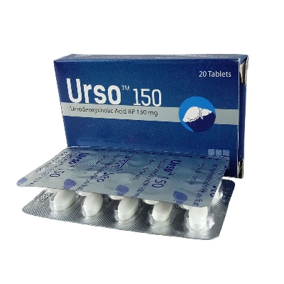 Picture of Urso 150mg Tablet