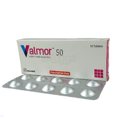 Picture of Valmor 50mg Tablet
