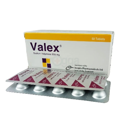 Picture of Valex 200mg Tablet