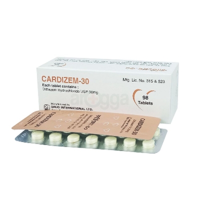 Picture of Cardizem 30mg Tablet