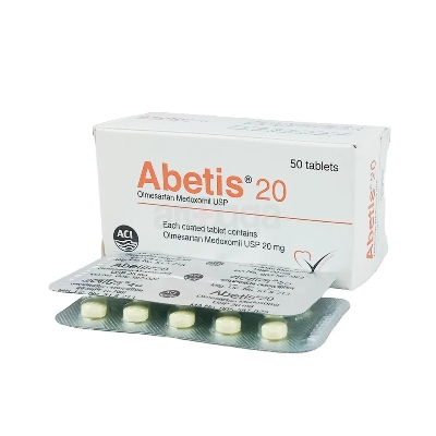 Picture of Abetis 20mg Tablet