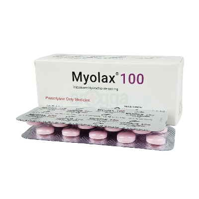Picture of Myolax 100mg Tablet