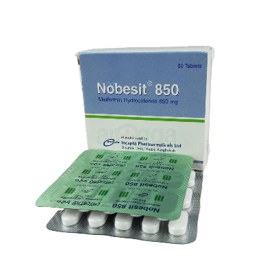 Picture of Nobesit 850mg Tablet