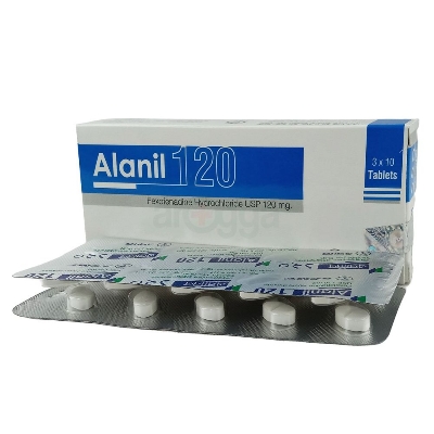 Picture of Alanil 120mg Tablet