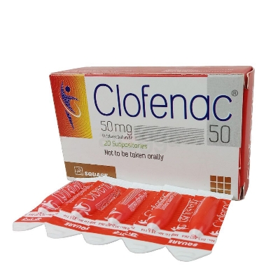 Picture of Clofenac 50mg Supp.