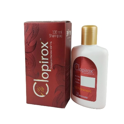 Picture of Clopirox 1% 100ml Shampoo