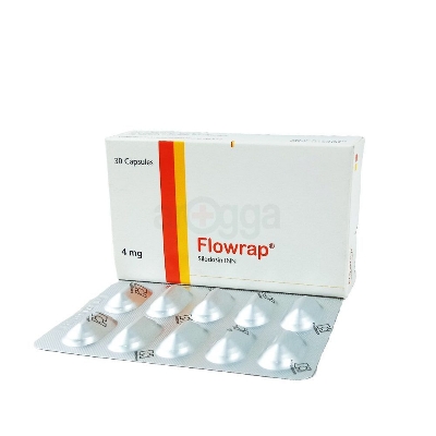 Picture of Flowrap 4mg Capsule