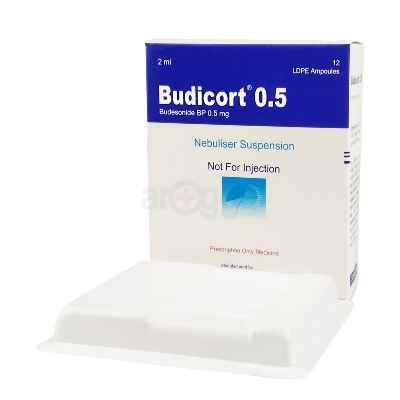 Picture of Budicort 0.5mg/2ml Nebulizer Sol.