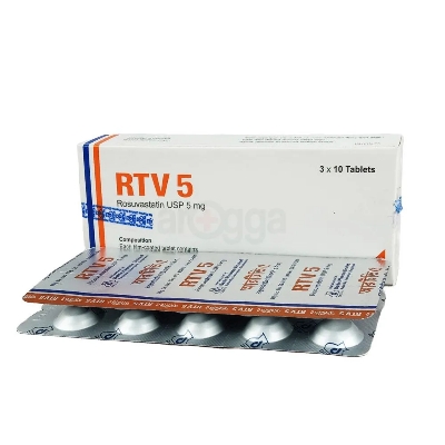Picture of RTV 5mg Tablet