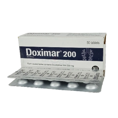 Picture of Doximar 200mg Tablet