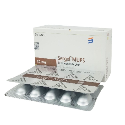 Picture of Sergel MUPS 20mg Tablet