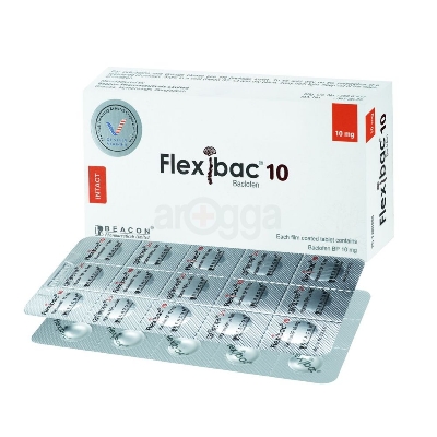 Picture of Flexibac 10mg Tablet