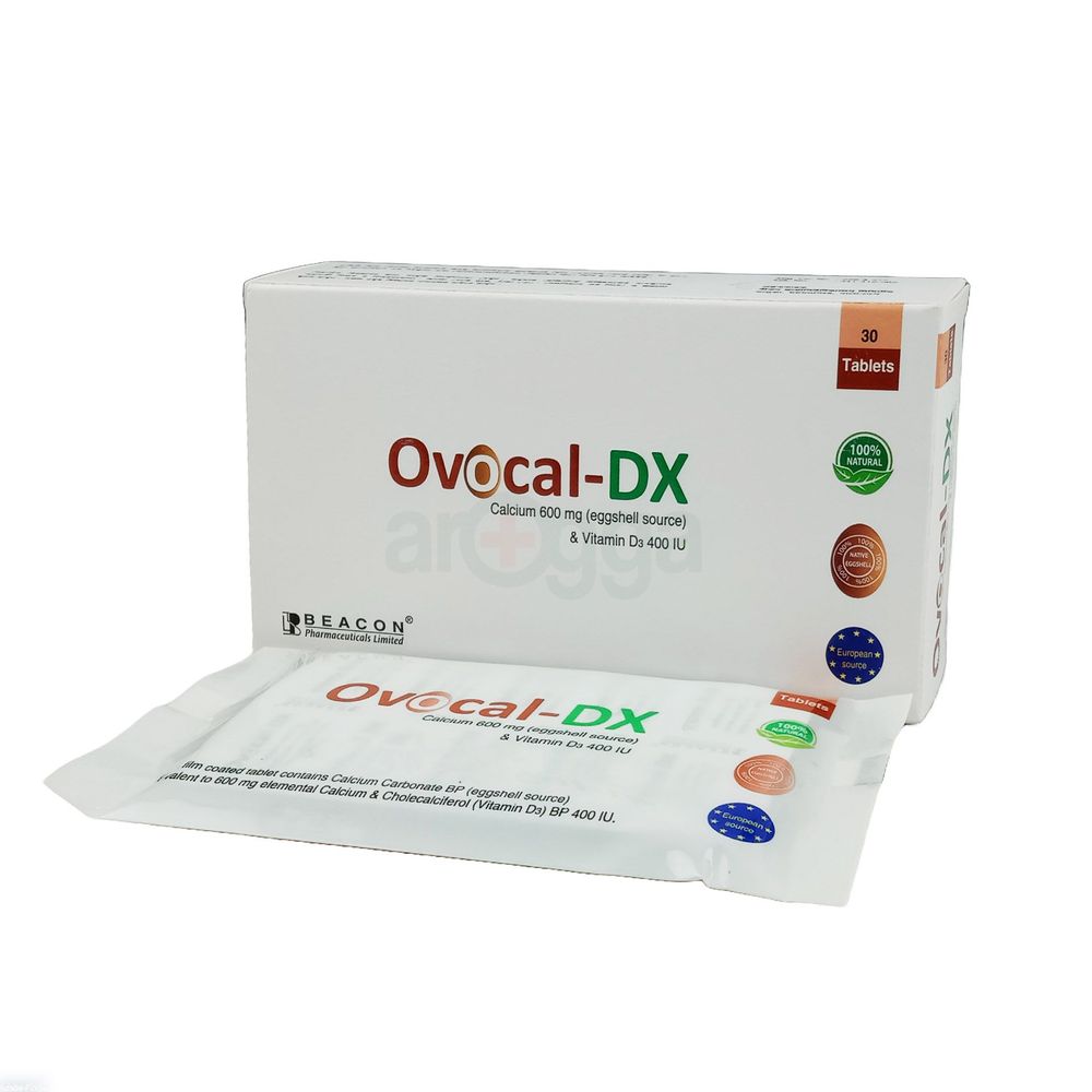 Picture of Ovocal-DX Tablet