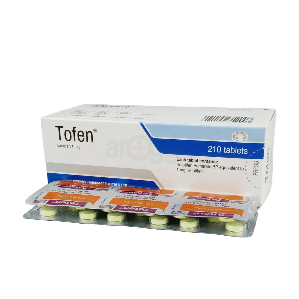 Picture of Tofen 1mg Tablet