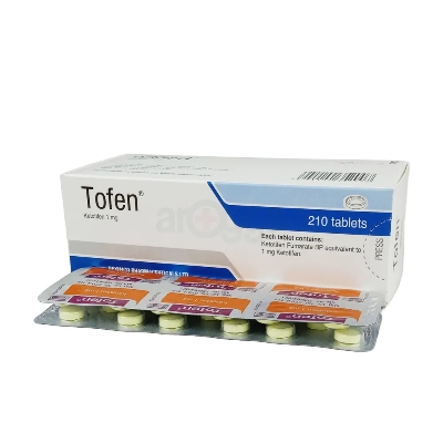 Picture of Tofen 1mg Tablet