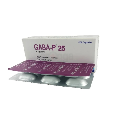 Picture of Gaba-P 25mg Capsule