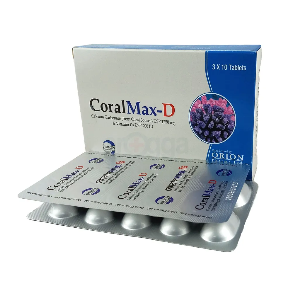 Picture of CoralMax D Tablet