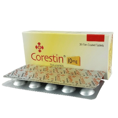 Picture of Corestin 10mg Tablet