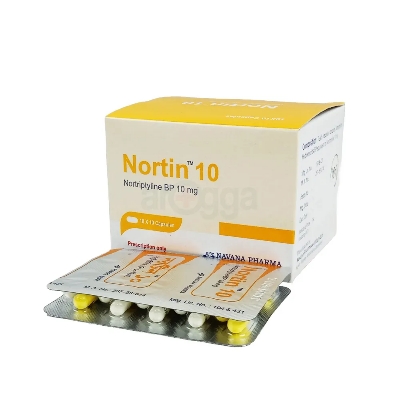 Picture of Nortin 10mg Capsule
