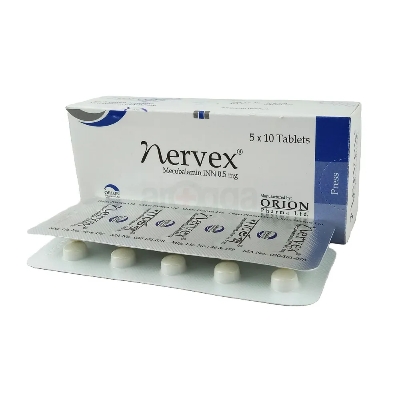 Picture of Nervex 0.5mg Tablet