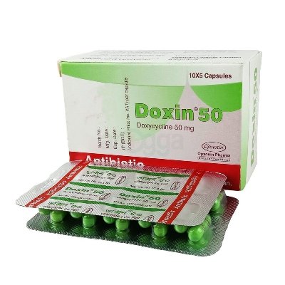 Picture of Doxin 50mg Capsule