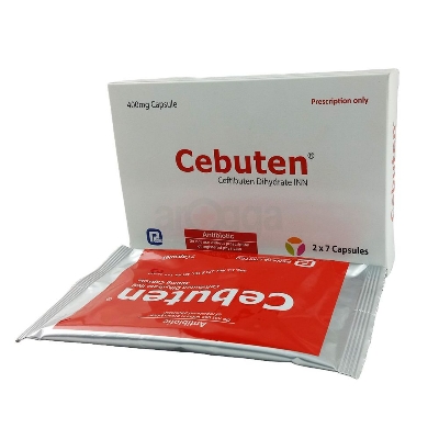 Picture of Cebuten 400mg Capsule