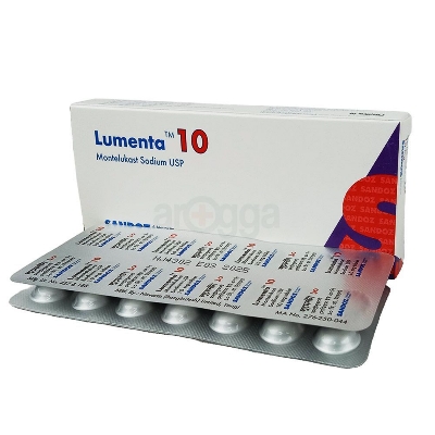 Picture of Lumenta 10mg Tablet