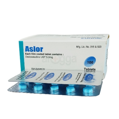 Picture of Aslor 5mg Tablet