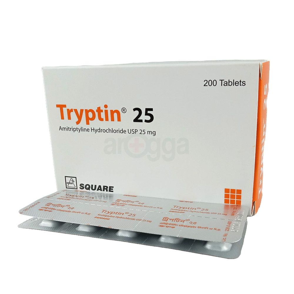 Picture of Tryptin 25mg Tablet