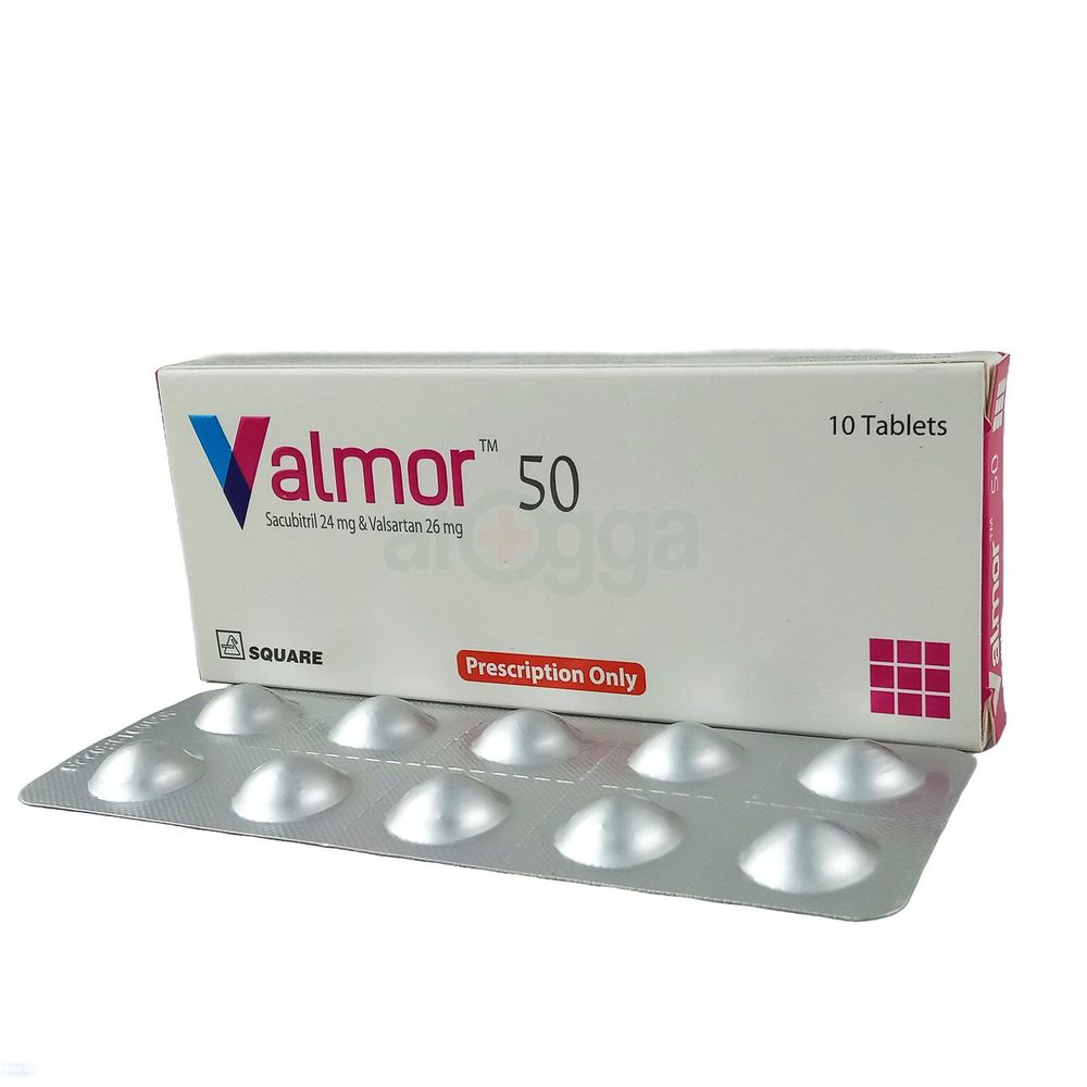 Picture of Valmor 50mg Tablet