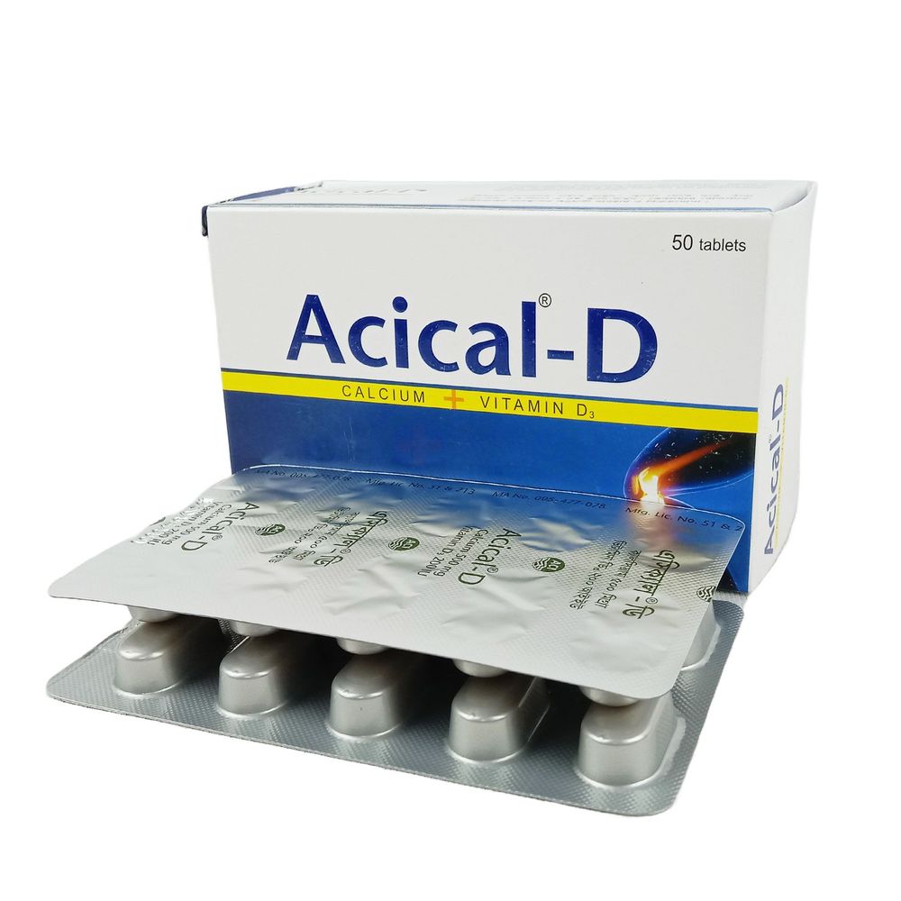 Picture of Acical-D Tablet