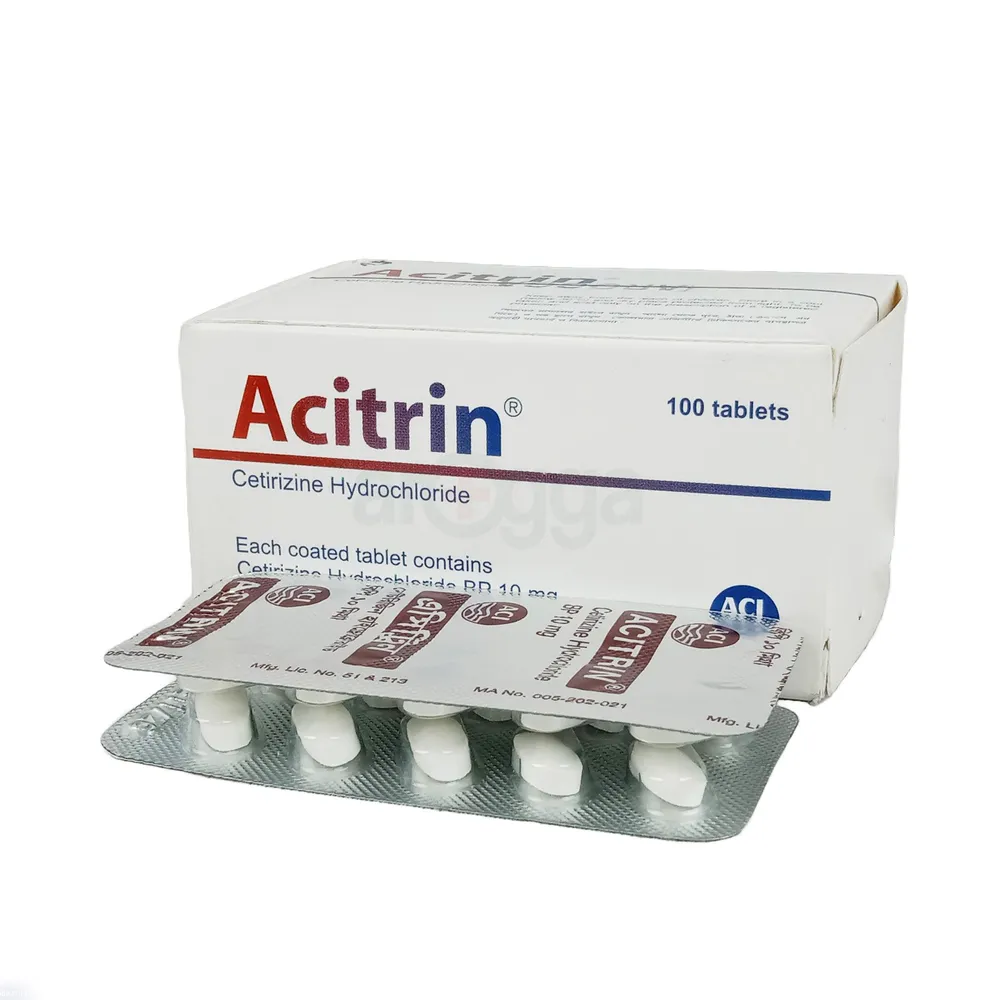 Picture of Acitrin 10mg Tablet