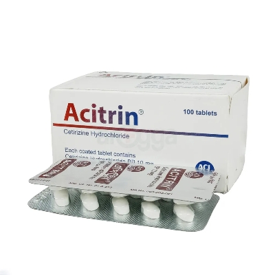 Picture of Acitrin 10mg Tablet