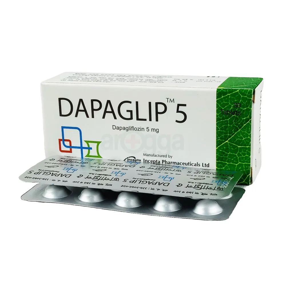 Picture of Dapaglip 5mg Tablet
