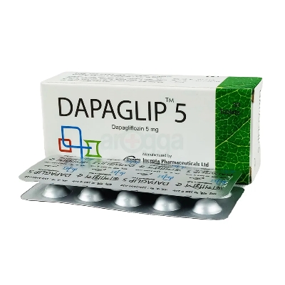 Picture of Dapaglip 5mg Tablet