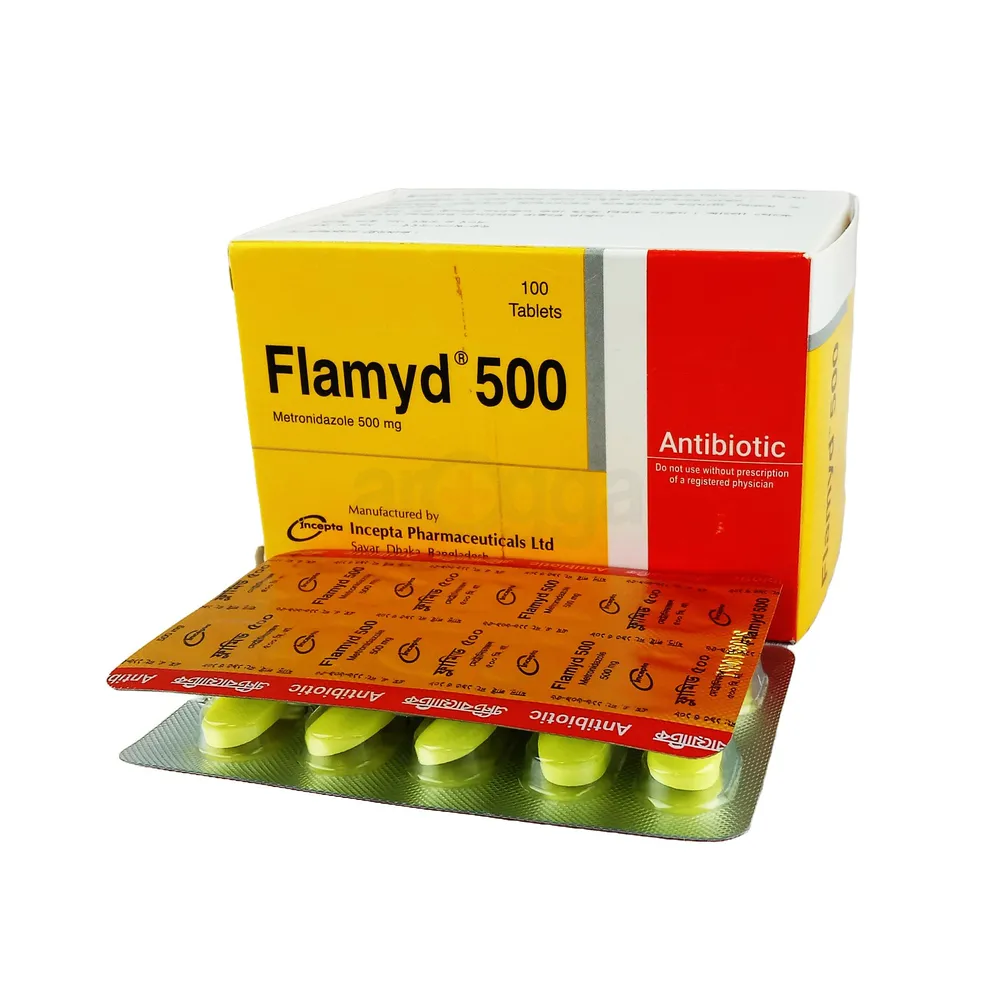 Picture of Flamyd 500mg Tablet