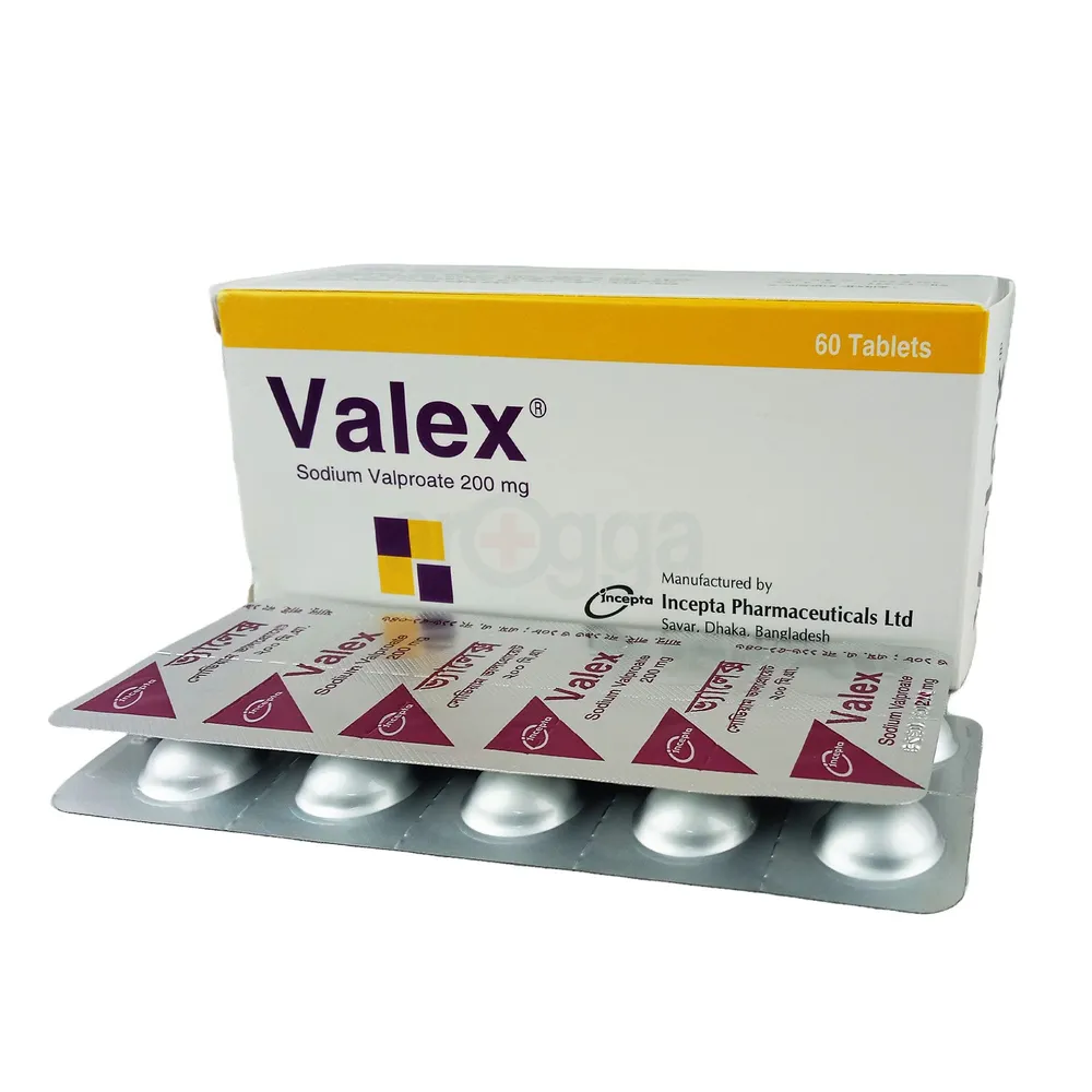 Picture of Valex 200mg Tablet