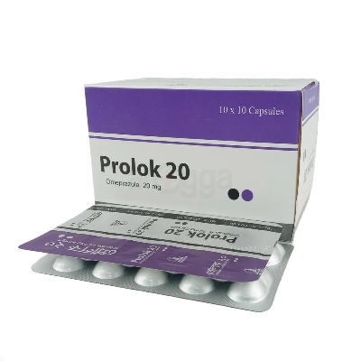 Picture of Prolok 20mg Capsule