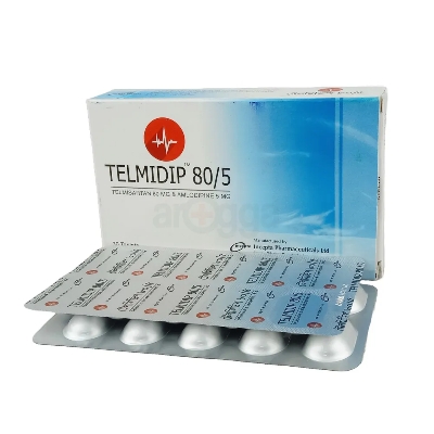 Picture of Telmidip 5/80mg Tablet