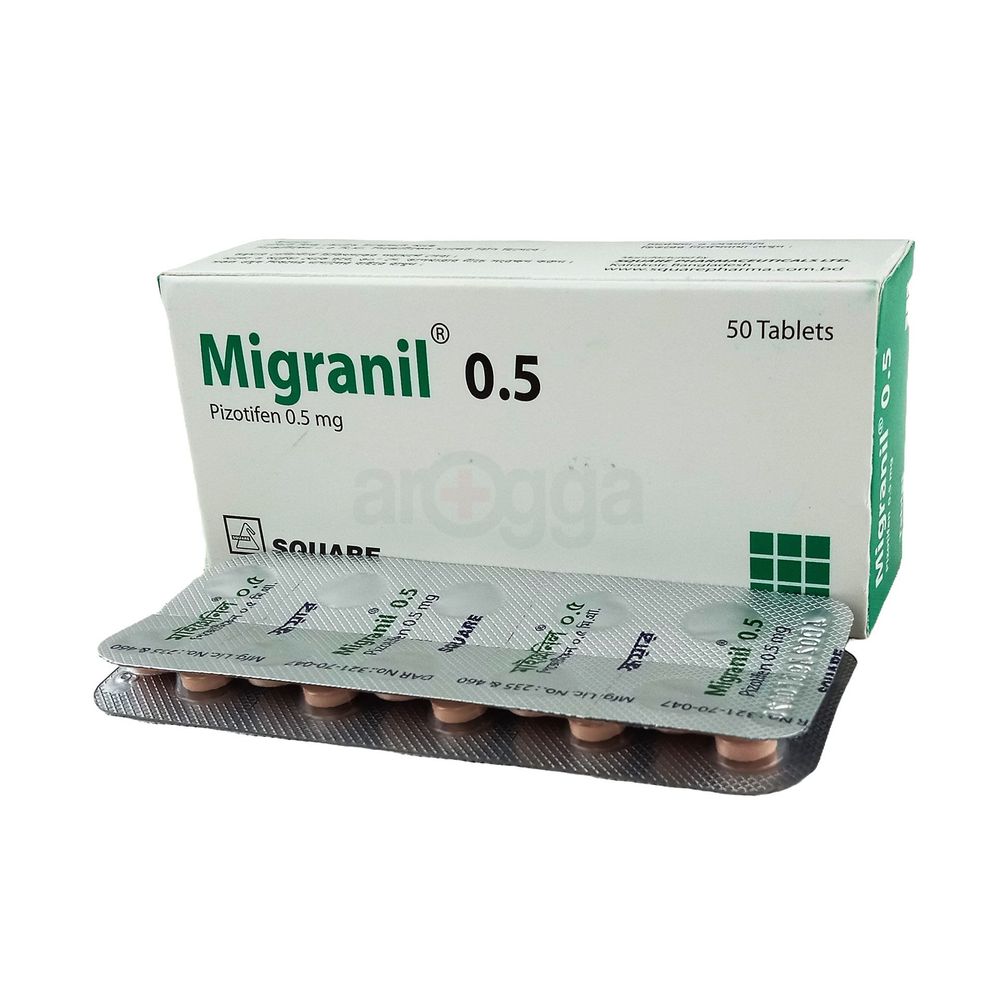 Picture of Migranil 0.5mg Tablet