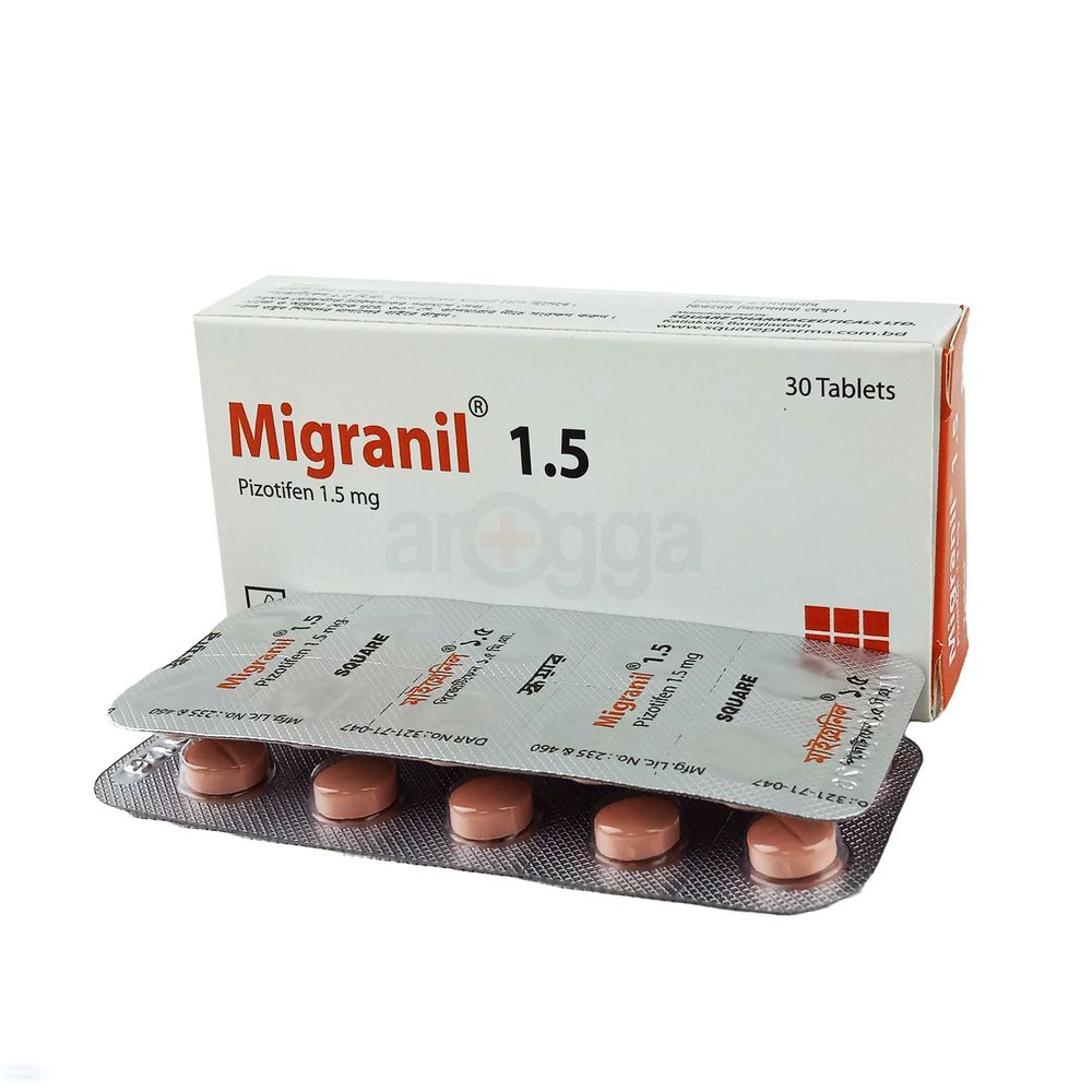 Picture of Migranil 1.5mg Tablet