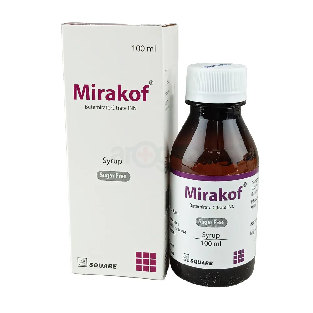 Picture of Mirakof 100ml Syr
