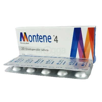 Picture of Montene 4mg Tablet