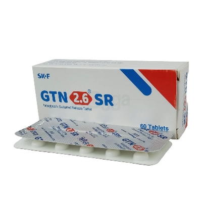 Picture of GTN SR 2.6mg Tablet